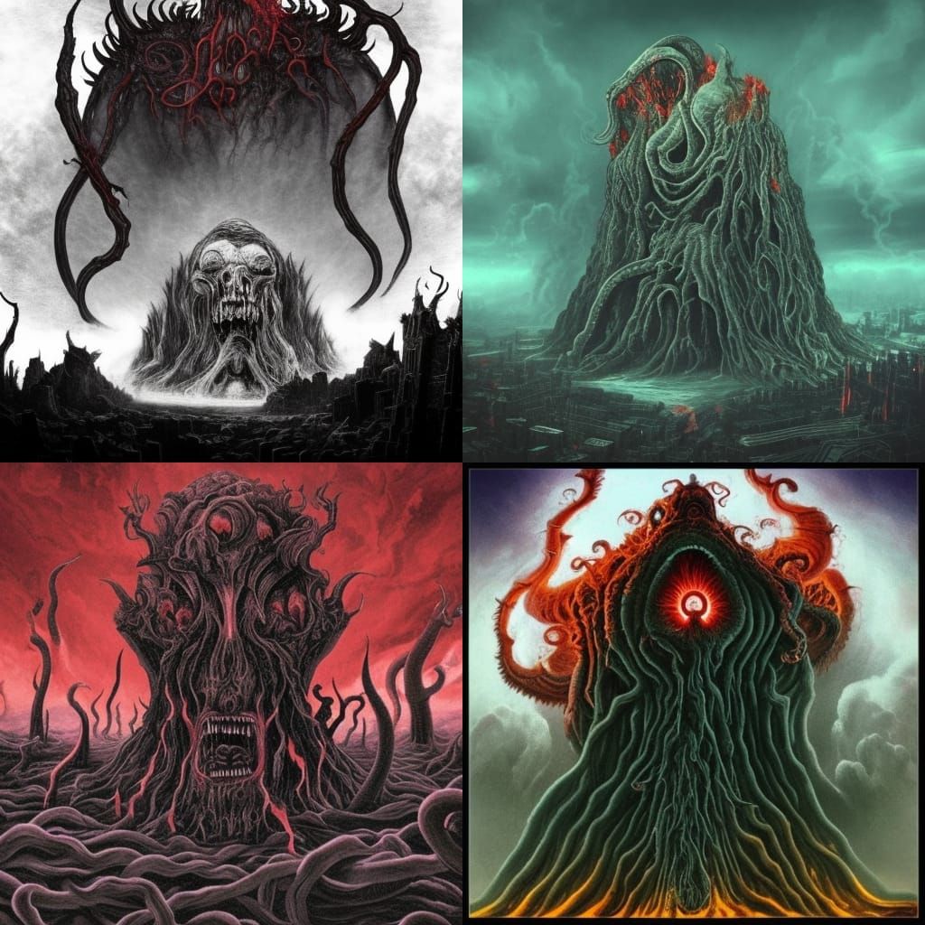 Eldritch gods