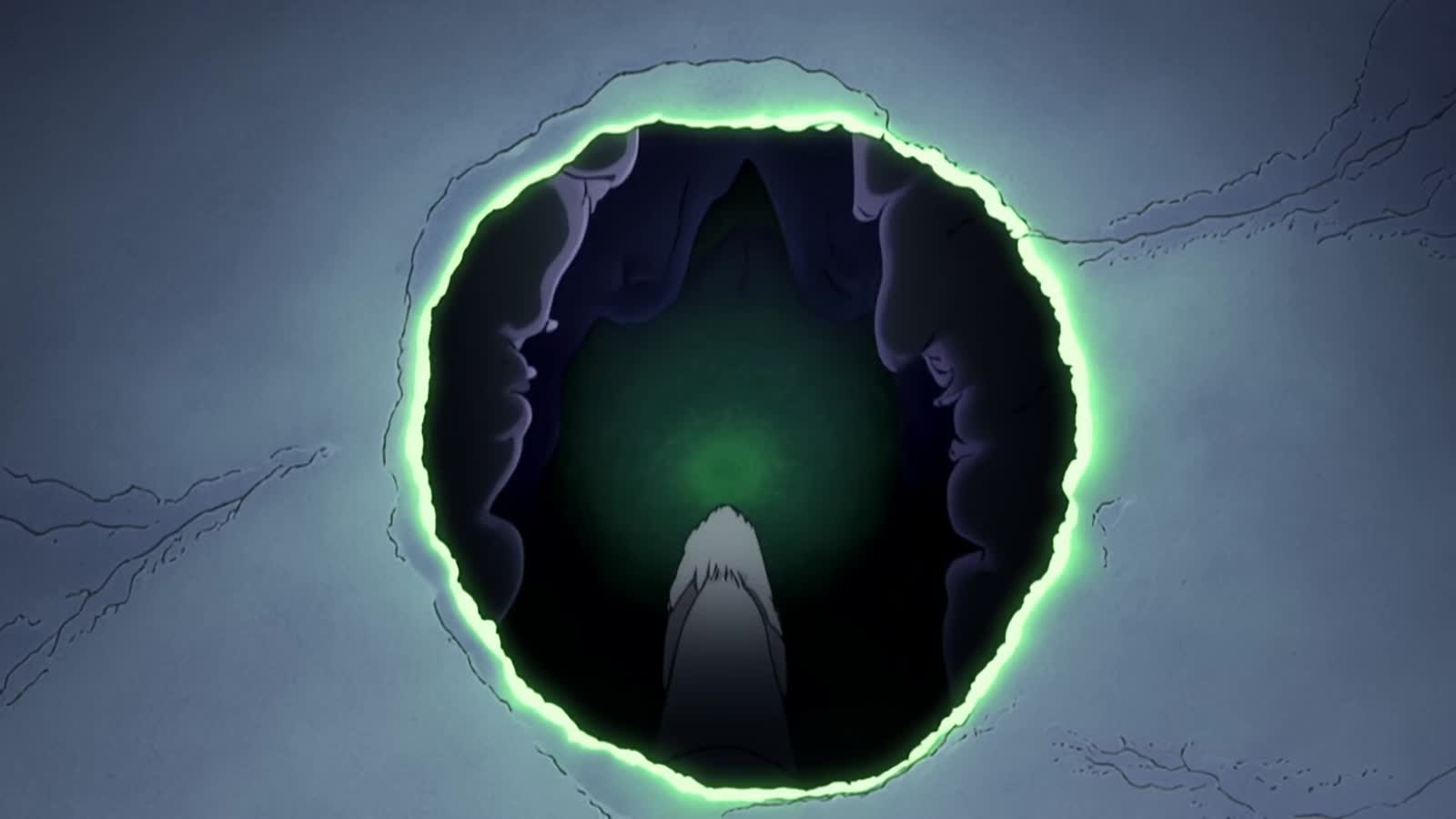 Dropped flashlight....