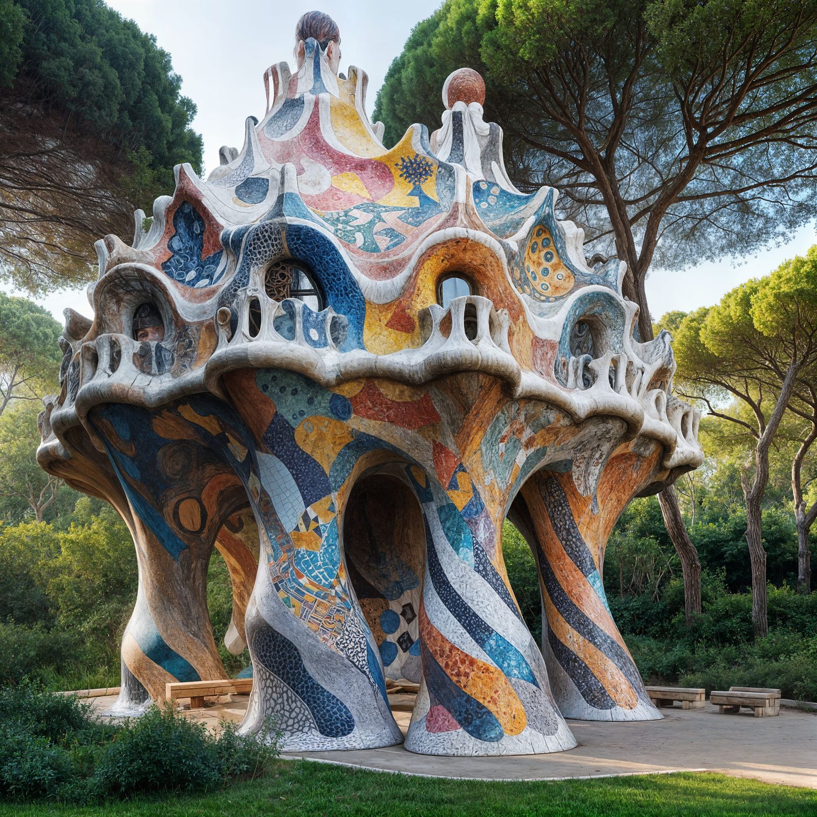 Sculpture after Gaudi