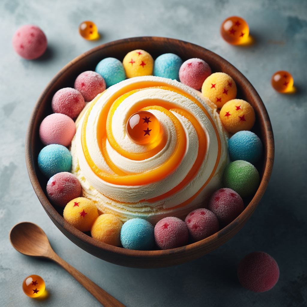Dragonballs Ice Cream