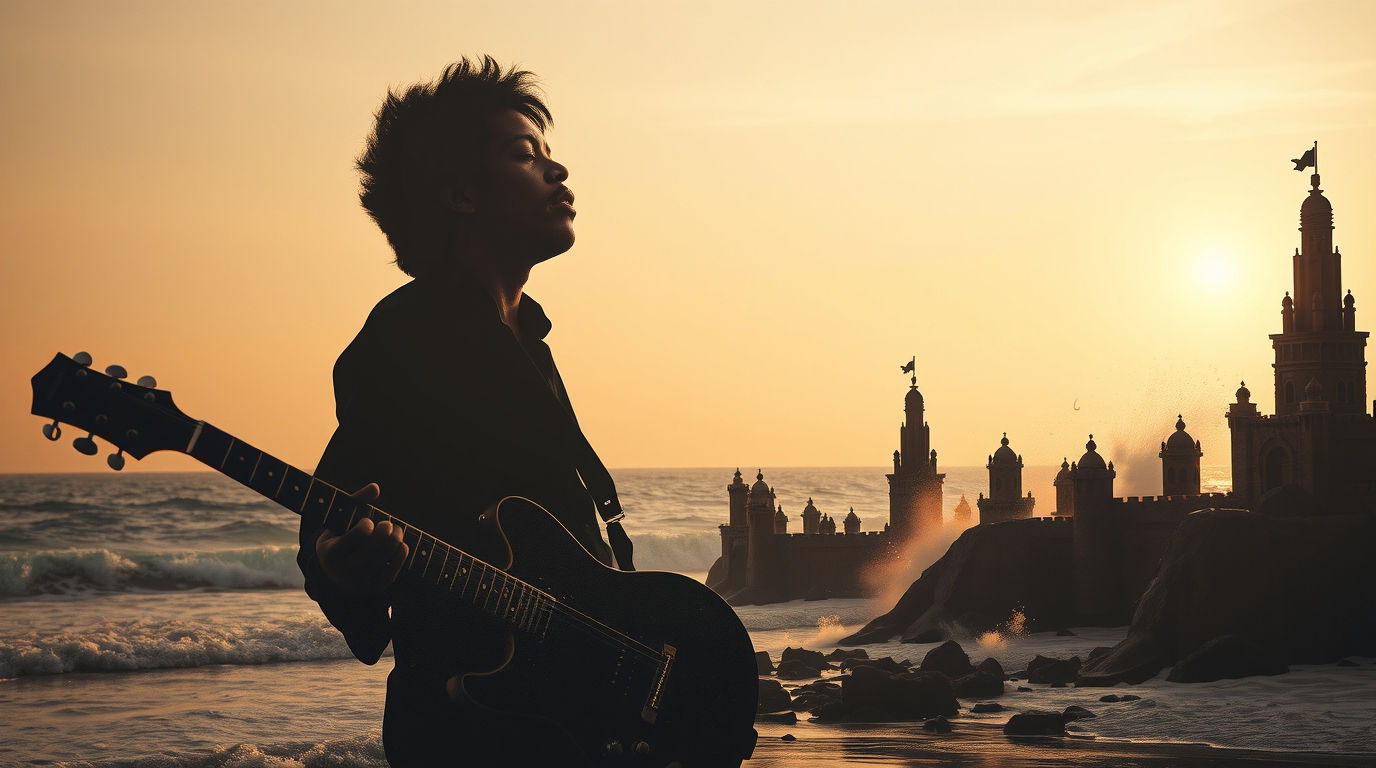 Castles made of sand fall to the sea, eventually