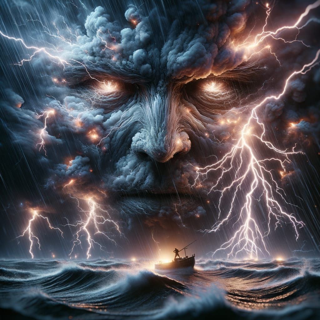 Gods fury  by @gullyDJ