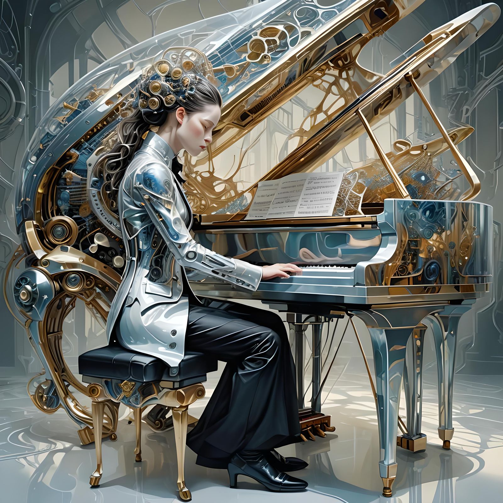 Welcome to the Brave New World of Keyboard Music.