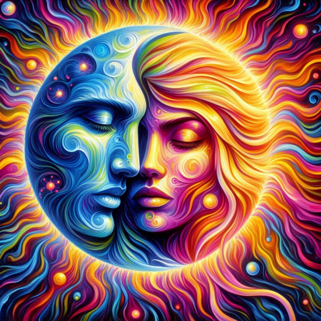 Sun and Moon