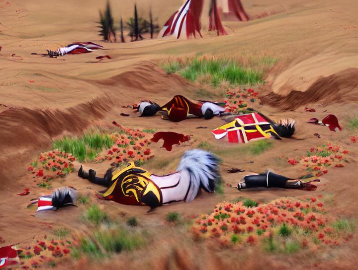 "A Fatal Tragedy Has Befallen This Land"