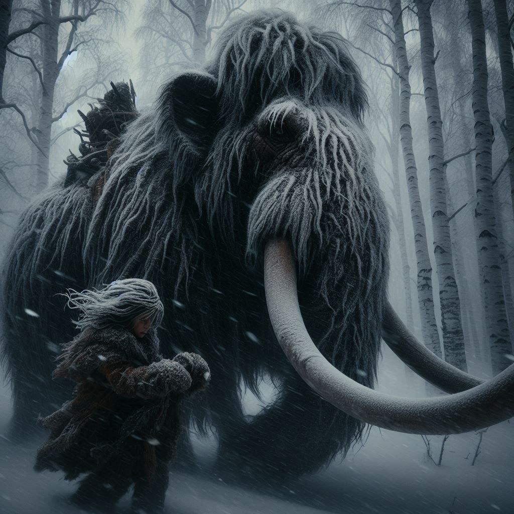 Boy and his Mammoth
