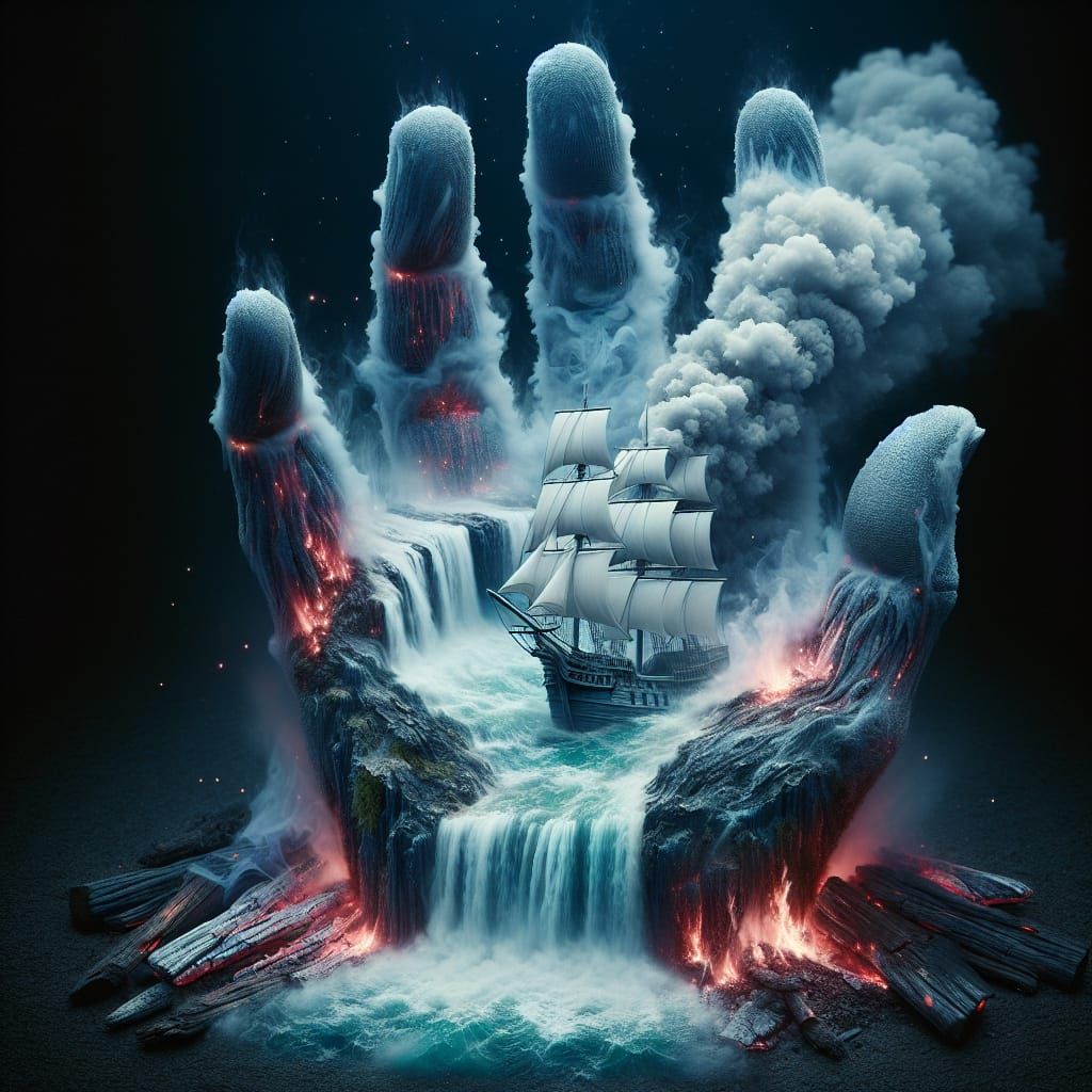 The Abyss of Eternity   by @Cilia