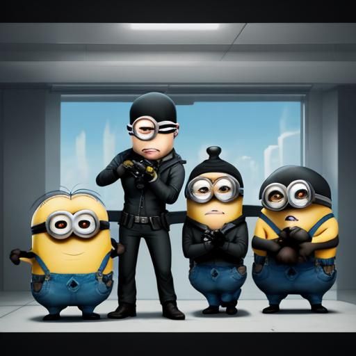 We rob banks!  by @vixyna