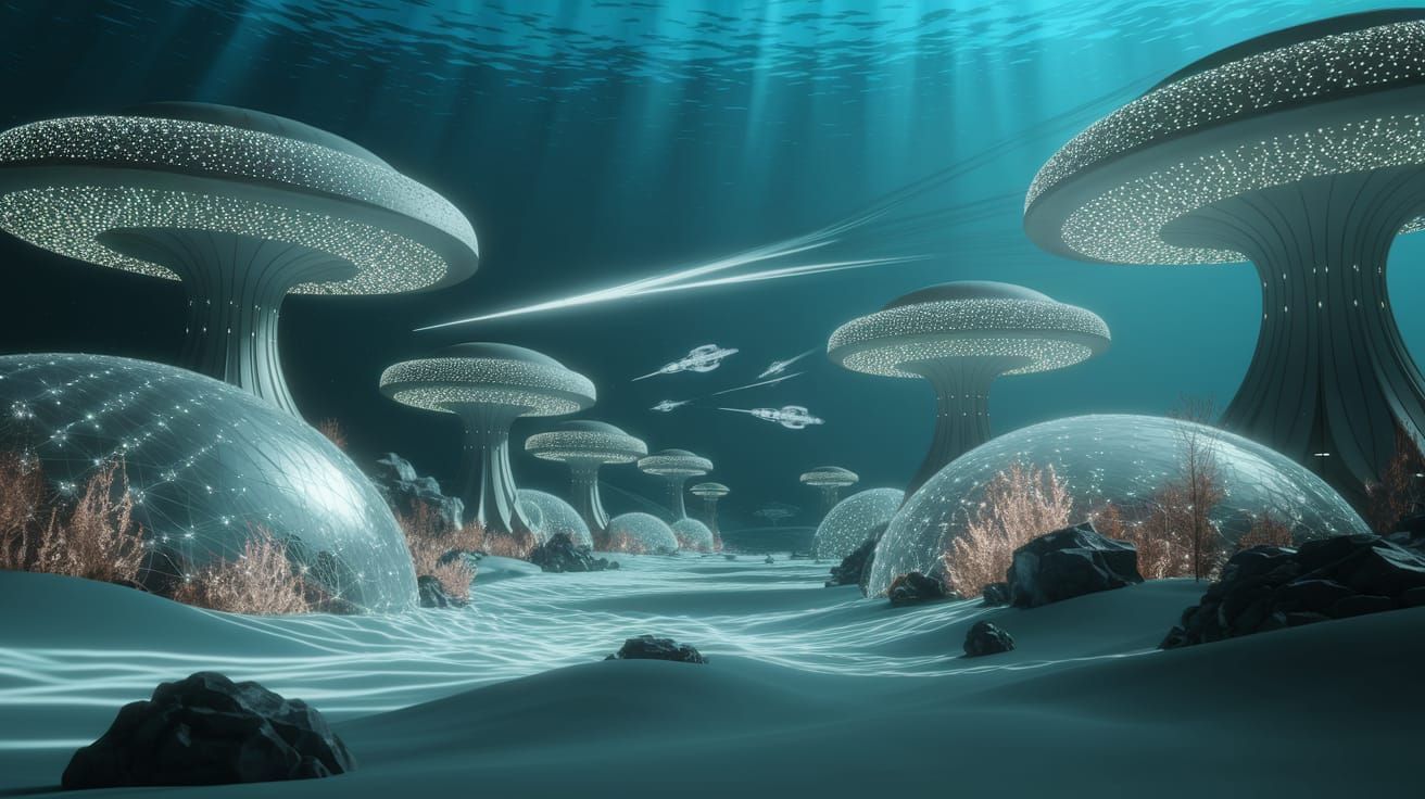 underwater city