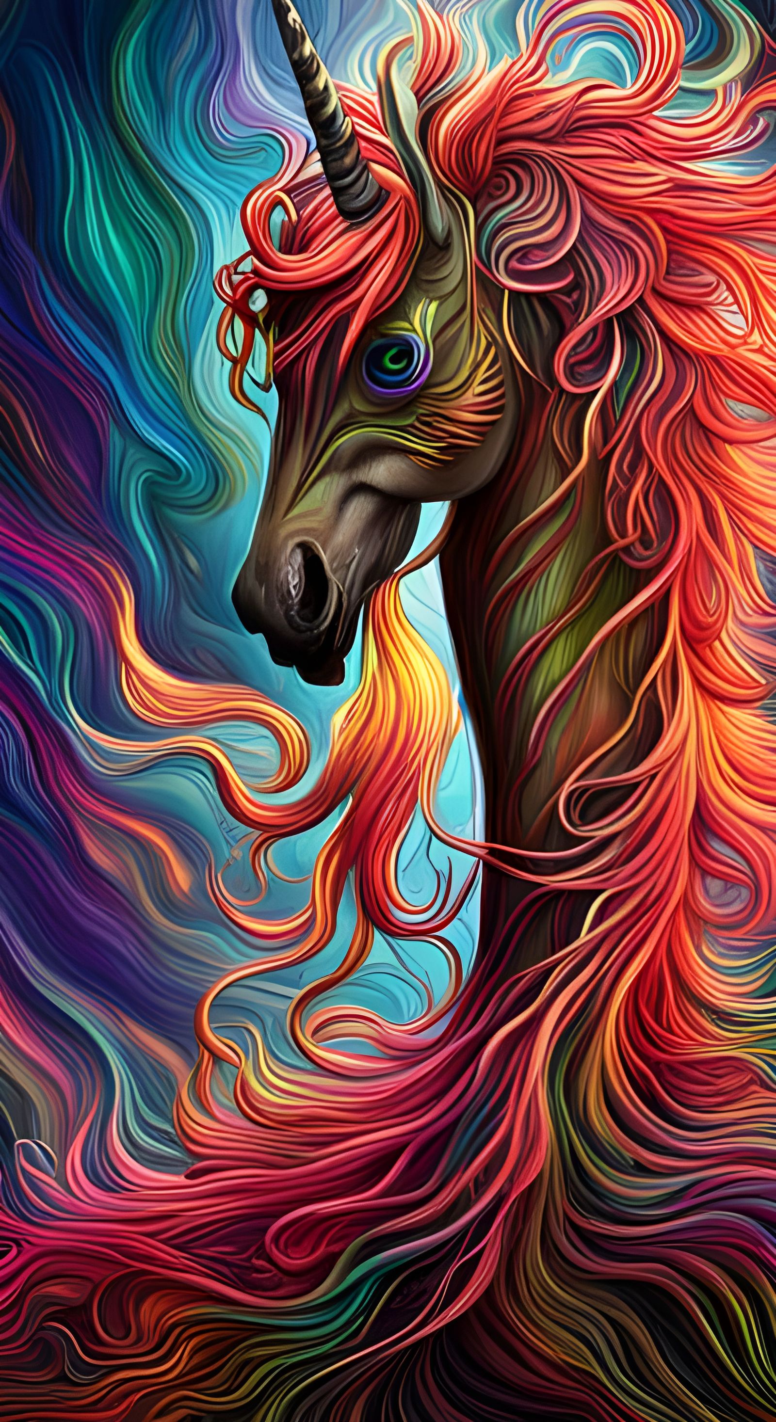 Unicorn - AI Generated Artwork - NightCafe Creator