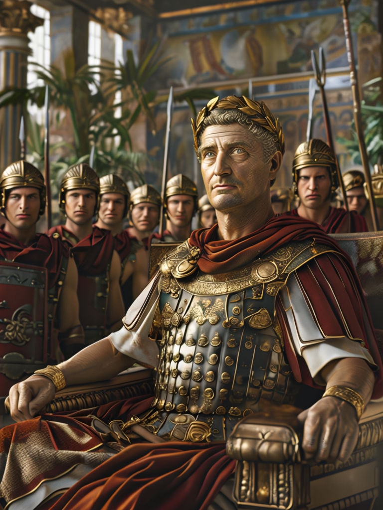 The golden laurel wreath