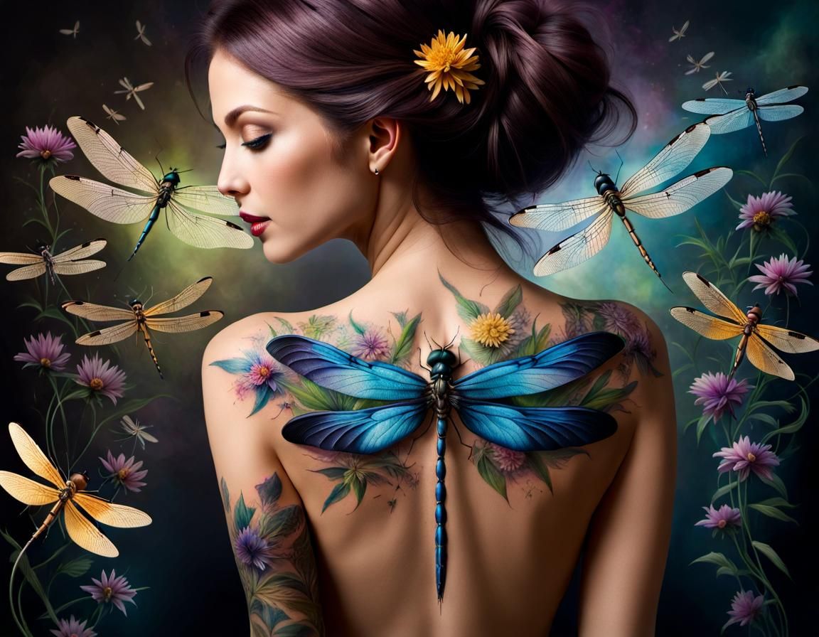 The Girl With the Dragonfly Tattoo