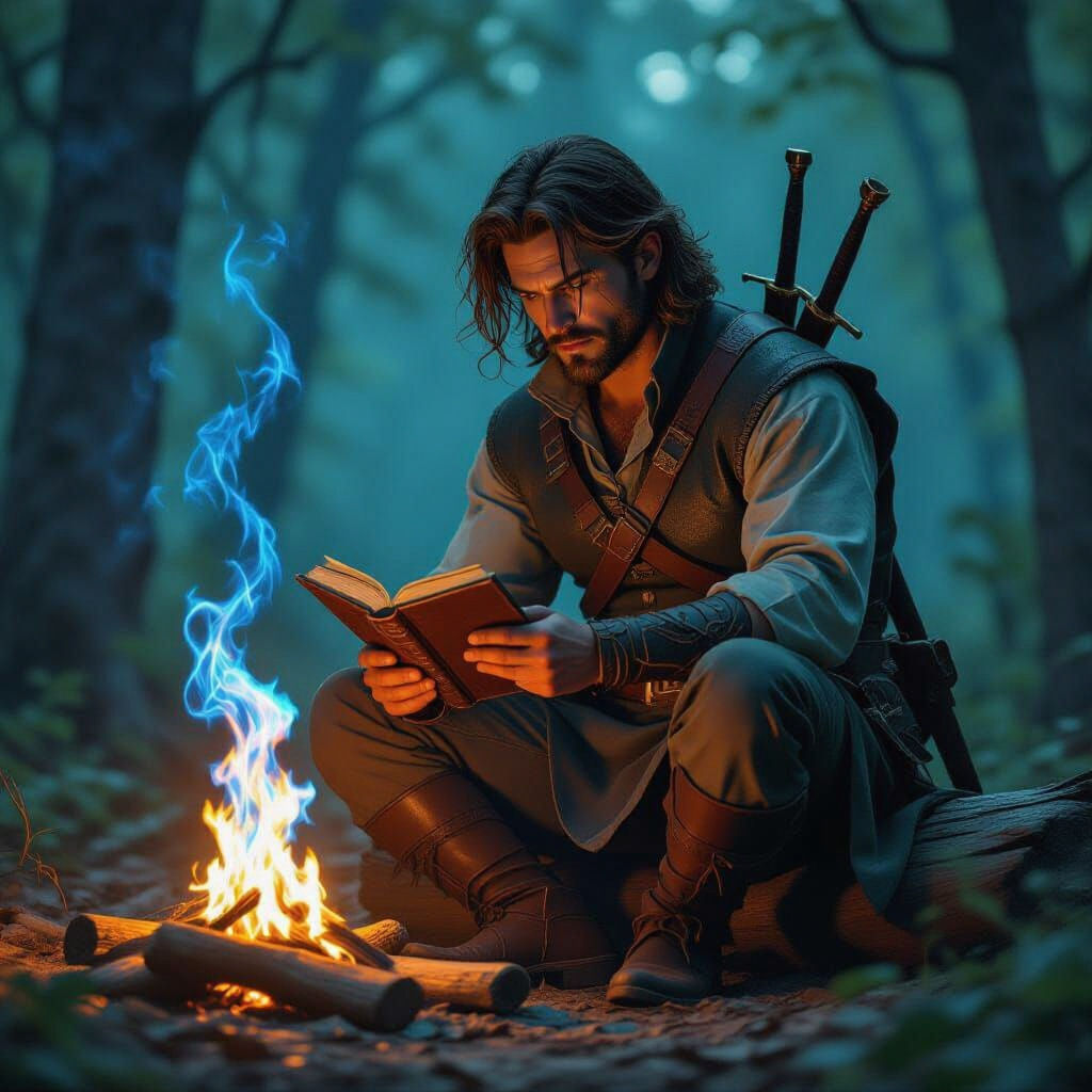 A quiet moment between adventures