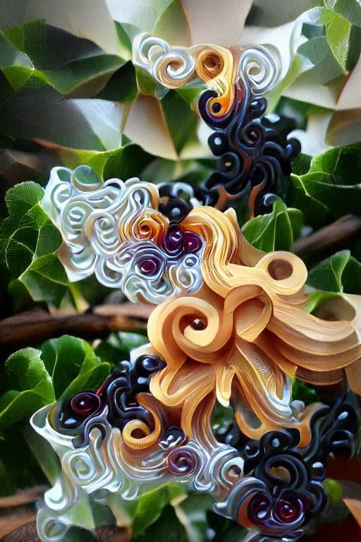 Fractal quilling 2.0
