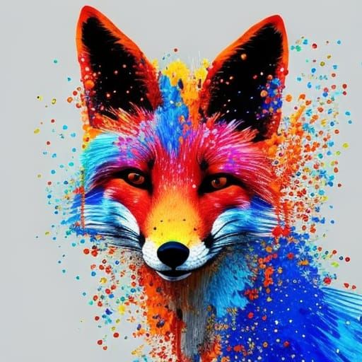 Painted  by @flower_fox