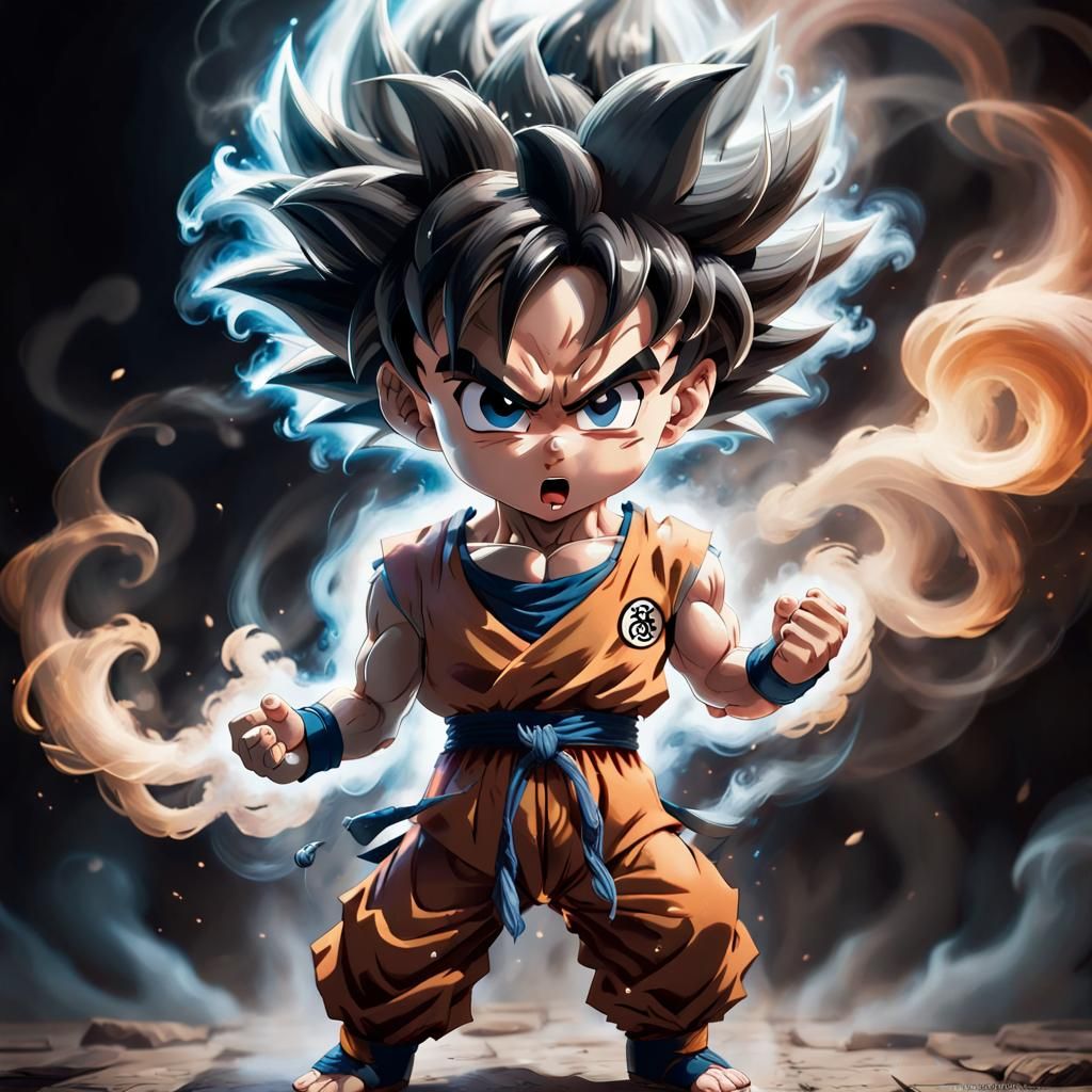 Goku from Dragon Ball - AI Generated Artwork - NightCafe Creator