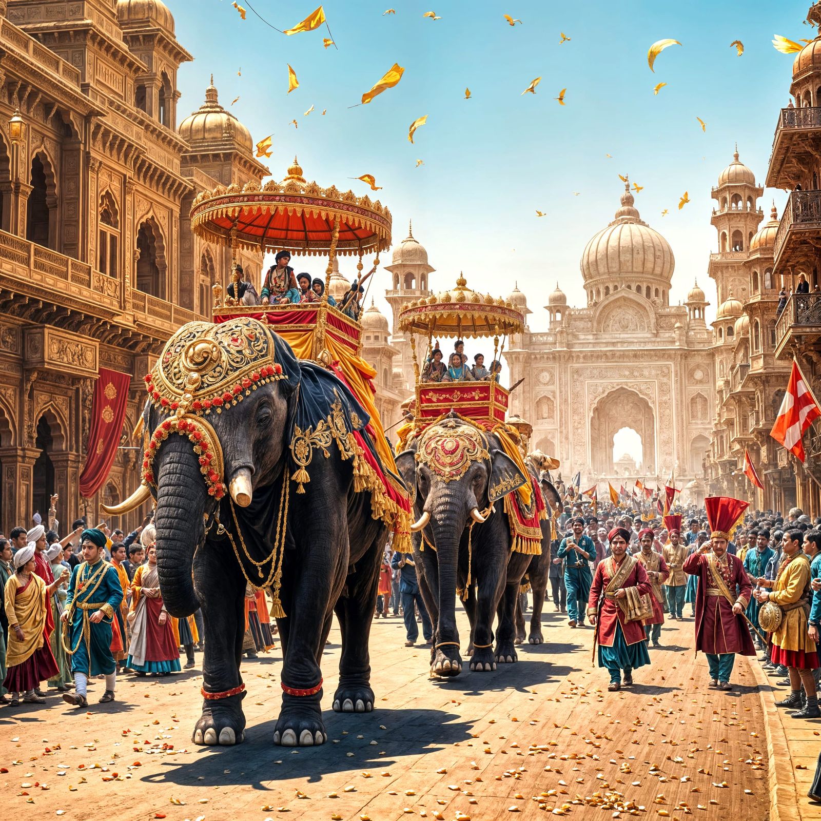Delhi Durbar  by @Michida