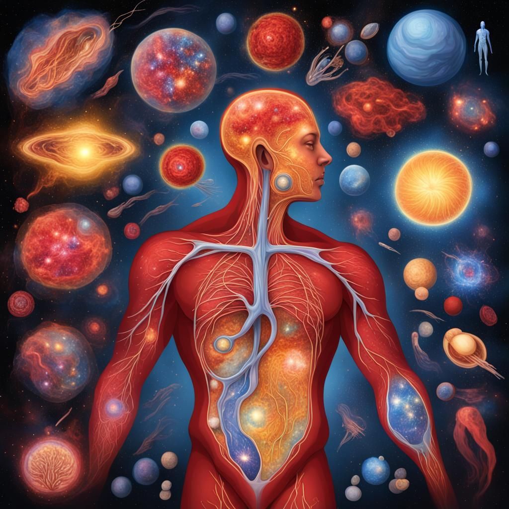 A Look Inside The Human Body But All Of The Various Organs Are Made a-look-inside-the-human-body-but-all-of-the-various-organs-are-made