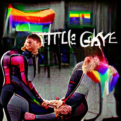 But make it a little bit gay