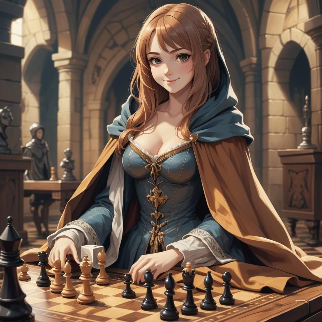 Enchanting Chess Player