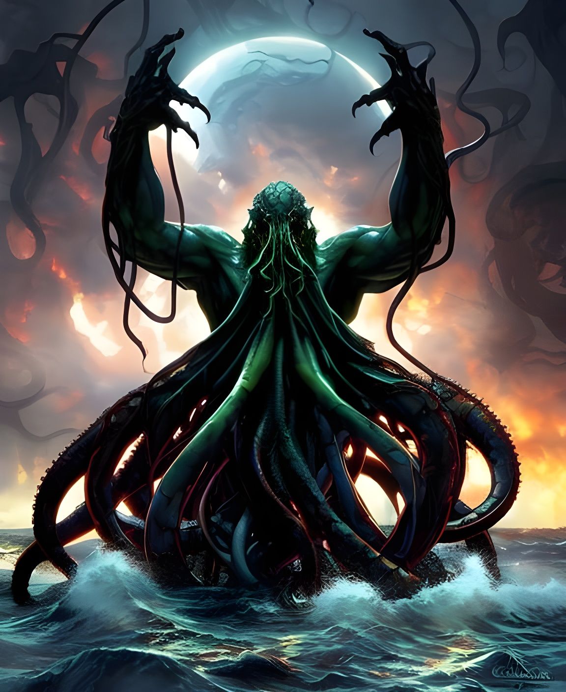 The End is Nigh  by @Eclectic