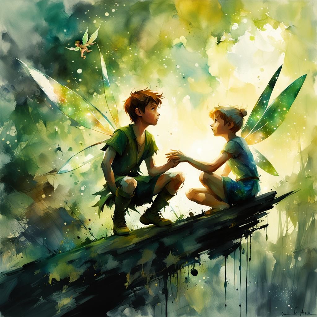 Peter and Tinker
