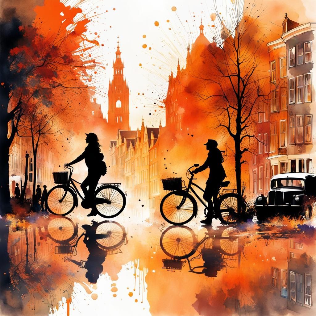 Amsterdam  by @tallguyuk