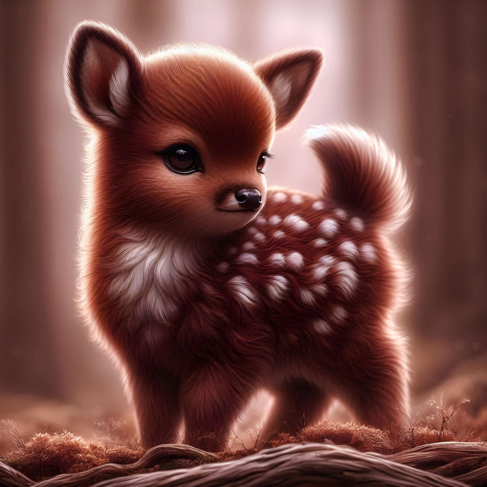 Dawn’s Tender Fawn