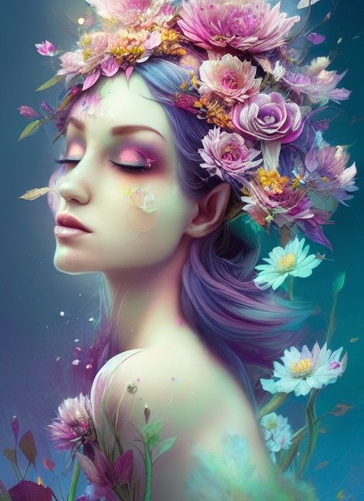 An elven fairy - AI Generated Artwork - NightCafe Creator