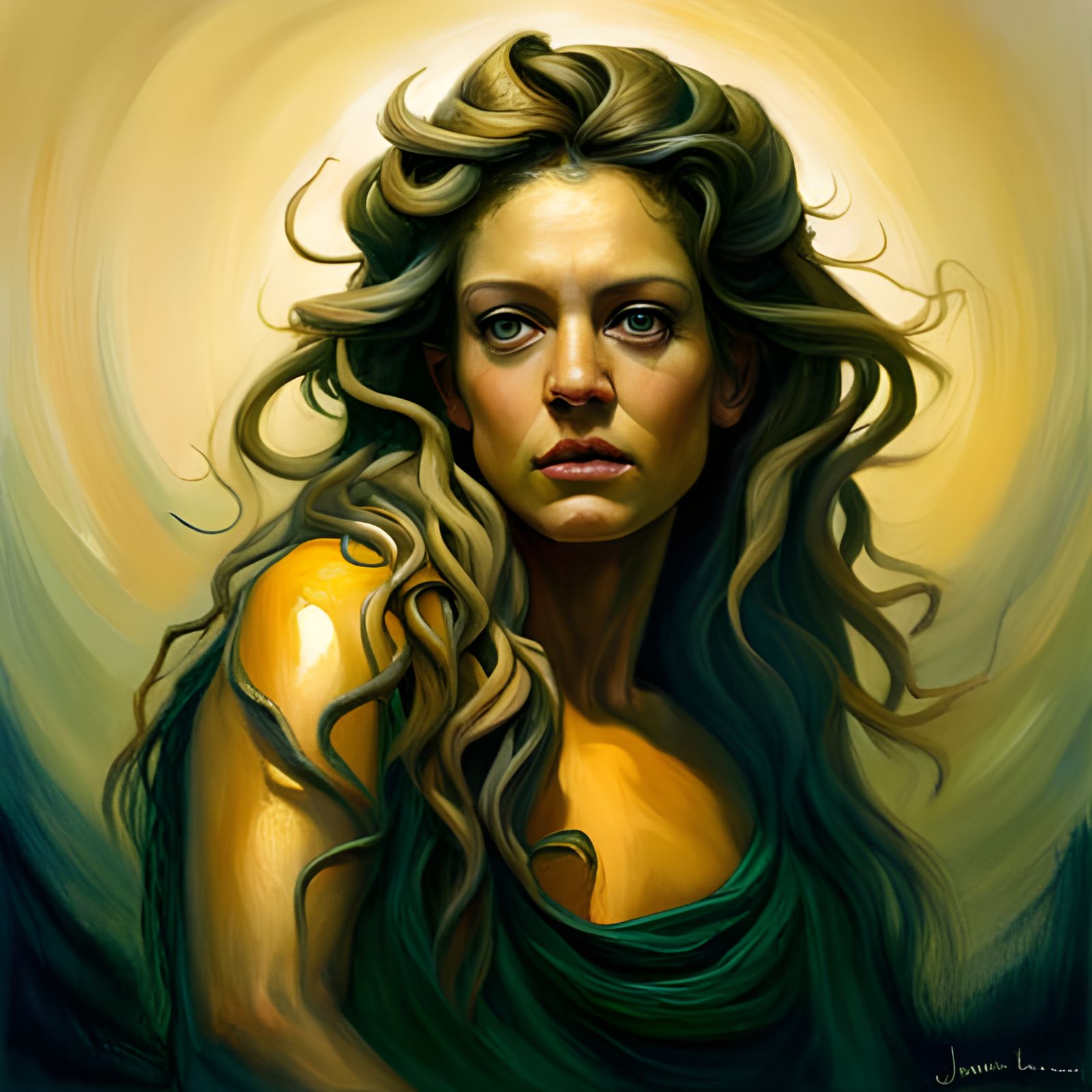 Medusa - AI Generated Artwork - NightCafe Creator