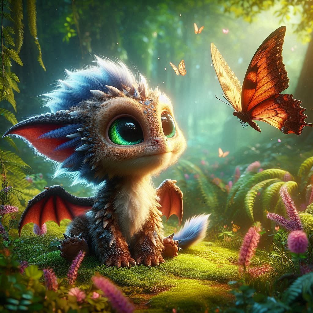 Dragon and the Butterfly