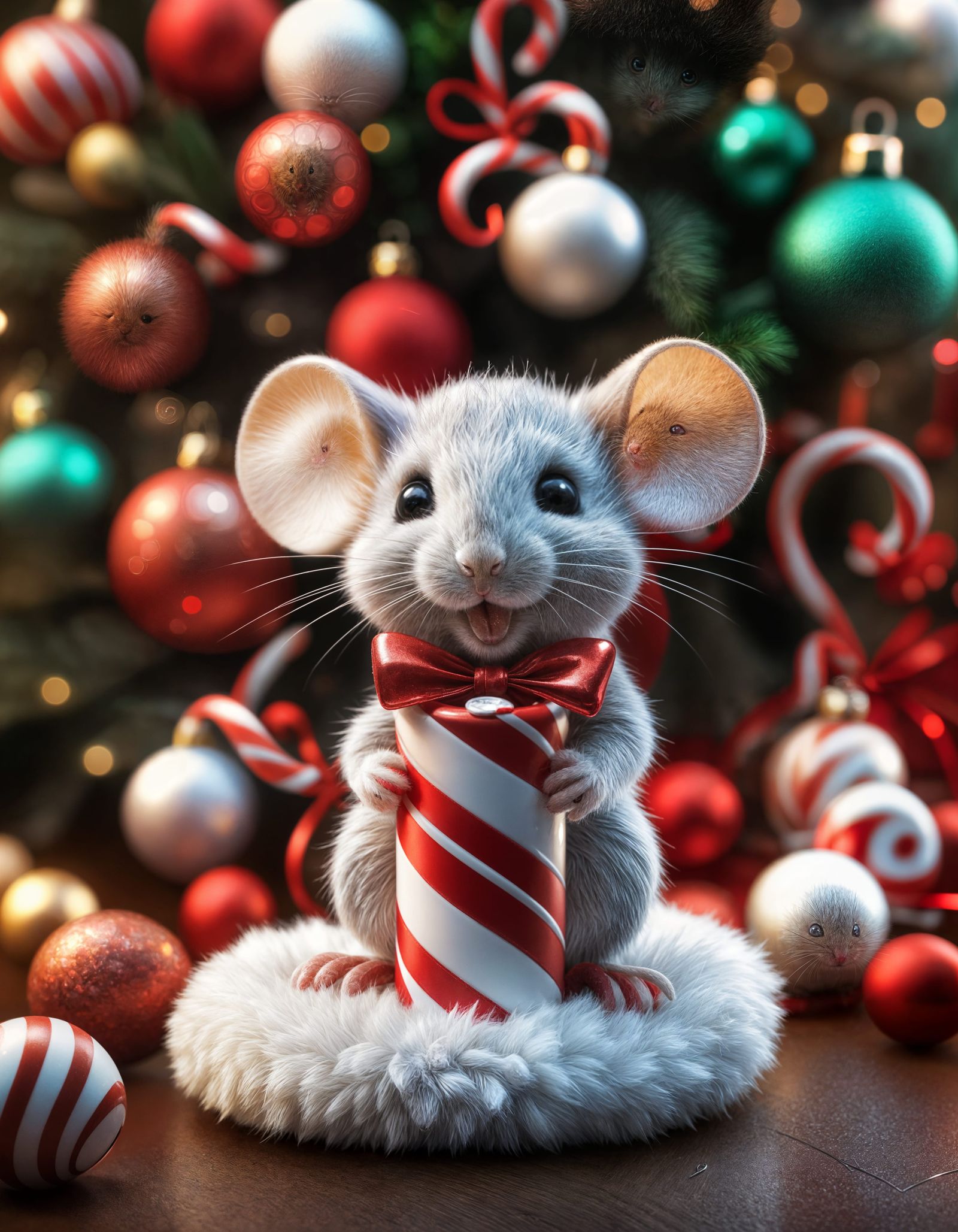 Merry Christmas Mouse