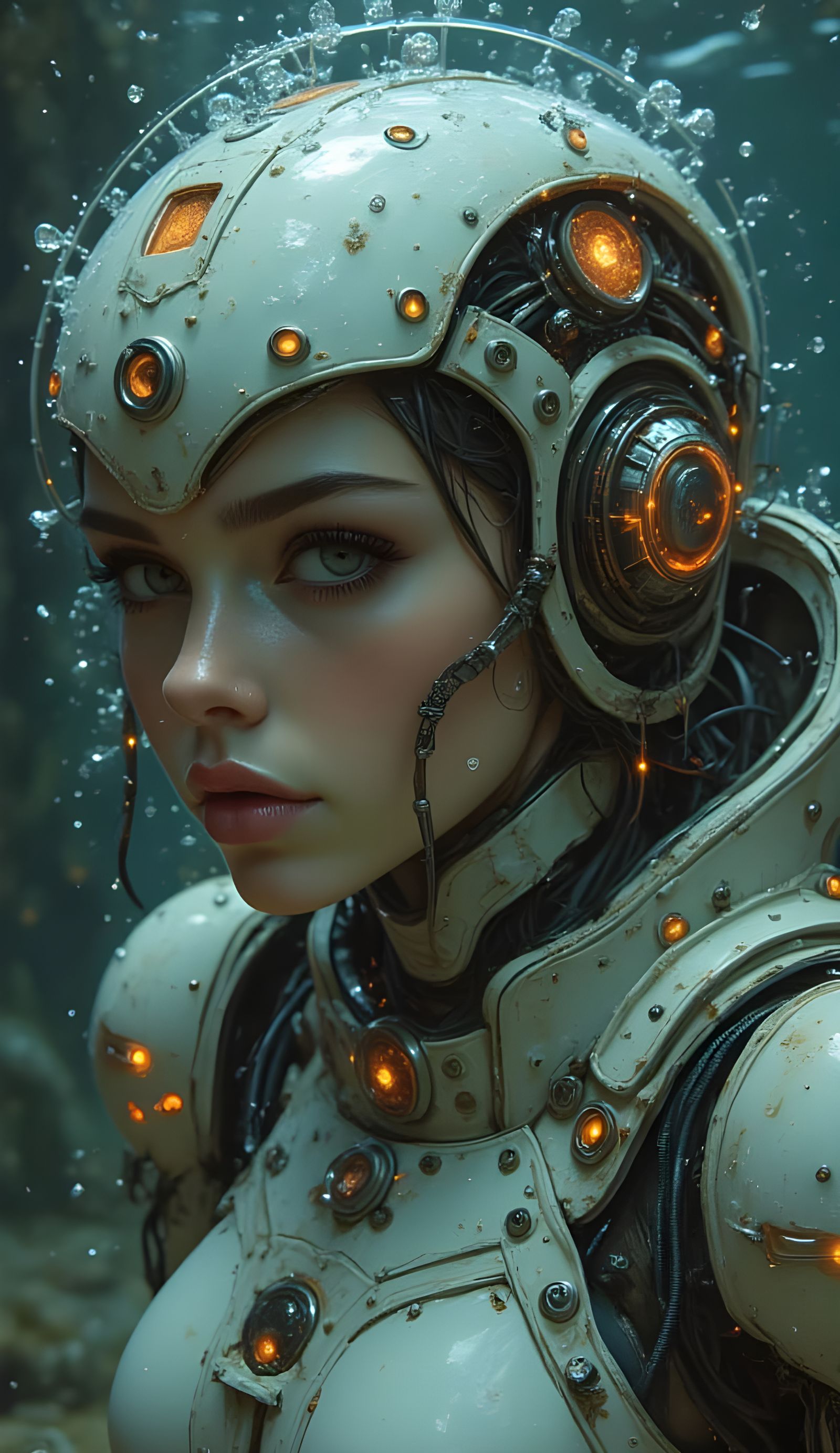 Underwater under siege