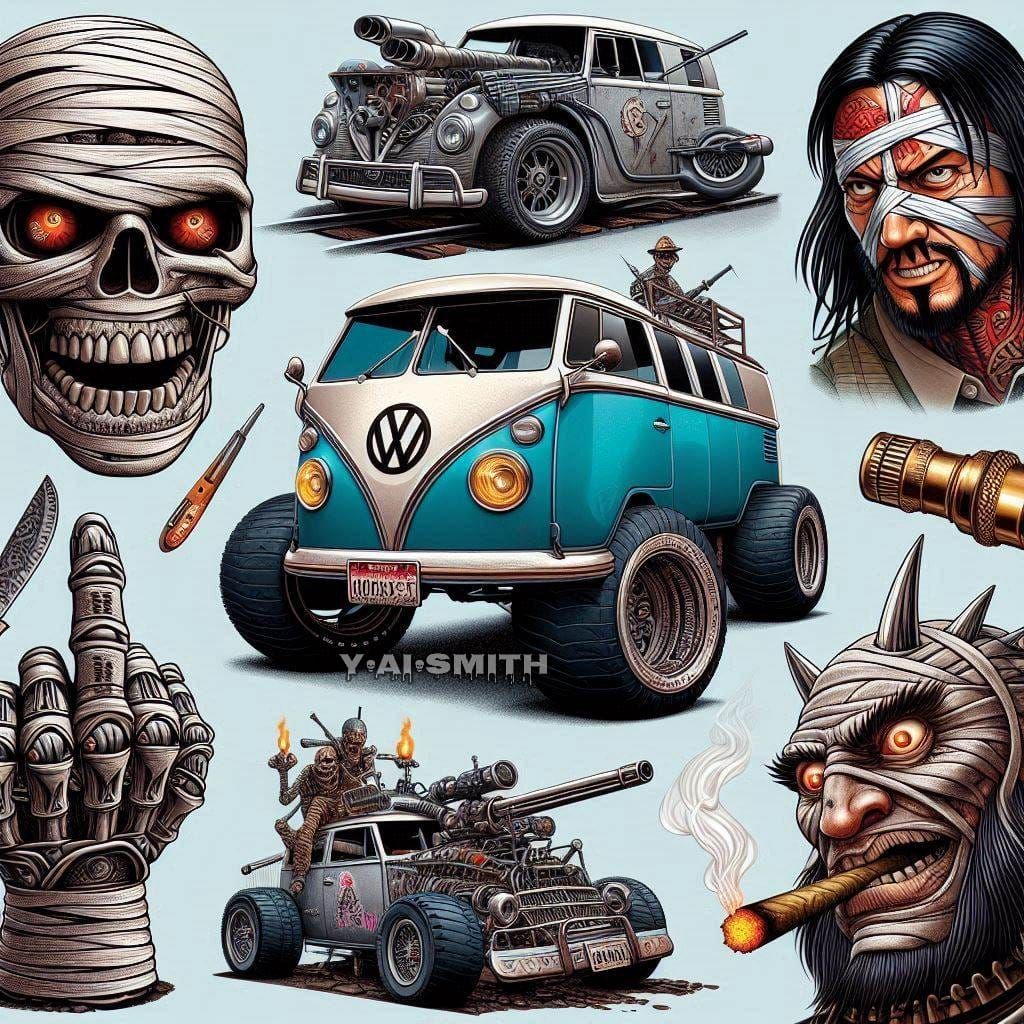 Fork Yew Kush Dreams 1 of 4