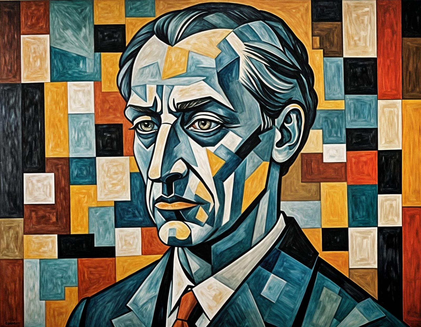 Geometric Shapes in a Square World