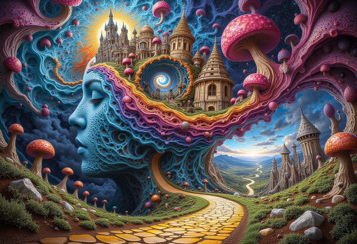 Psychedelic Mindscape