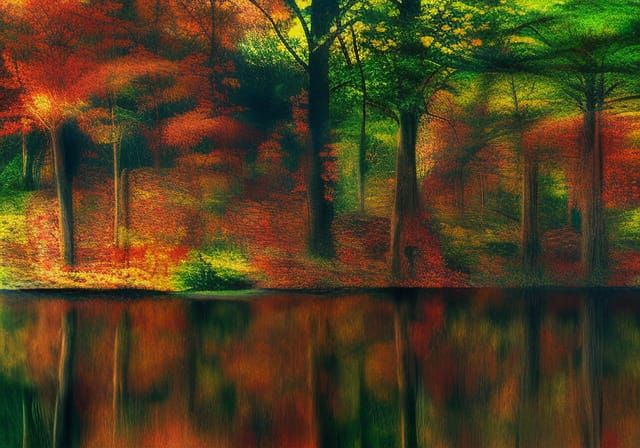 Crimson Pond