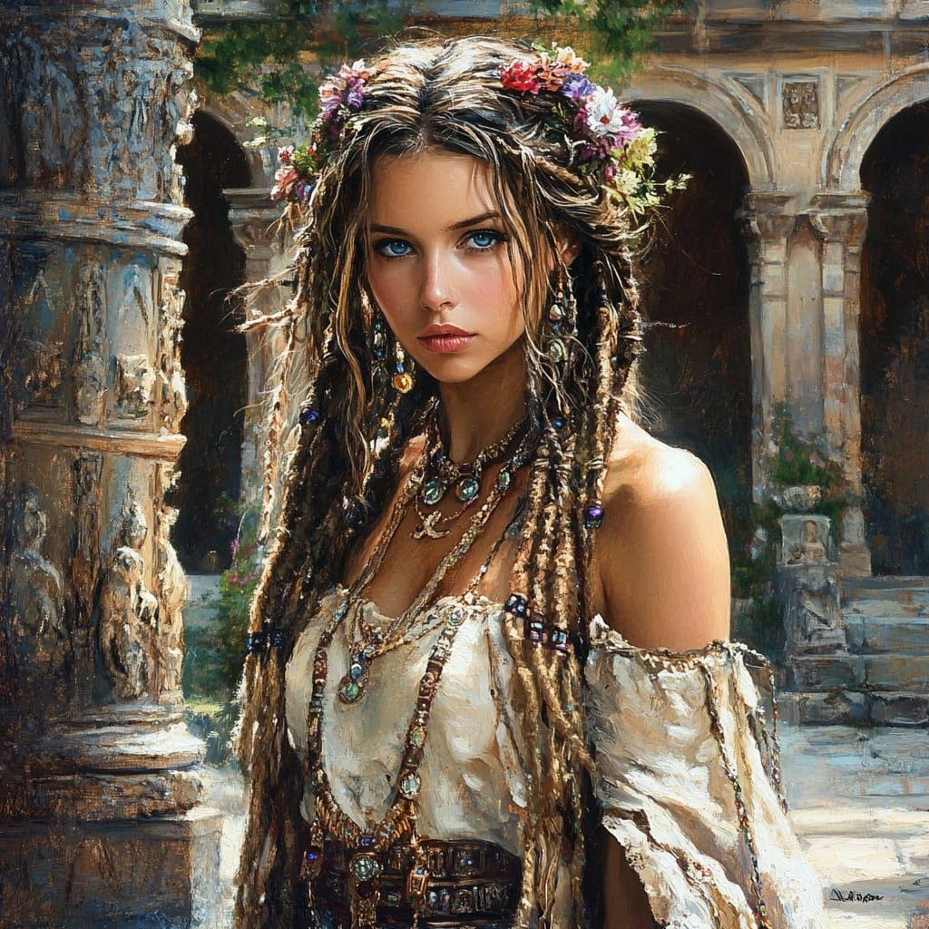 Aradia- Temple Priestess