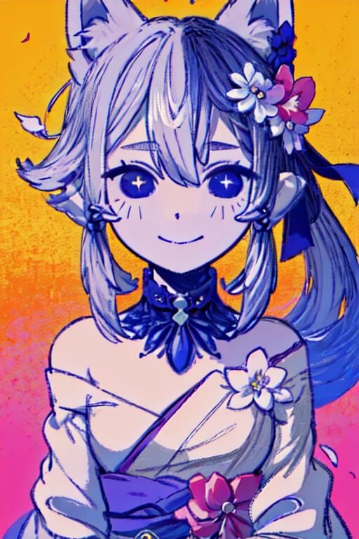 Kitsune (omori style)