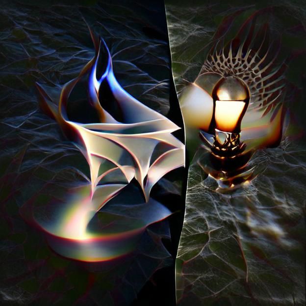 Light vs dark
