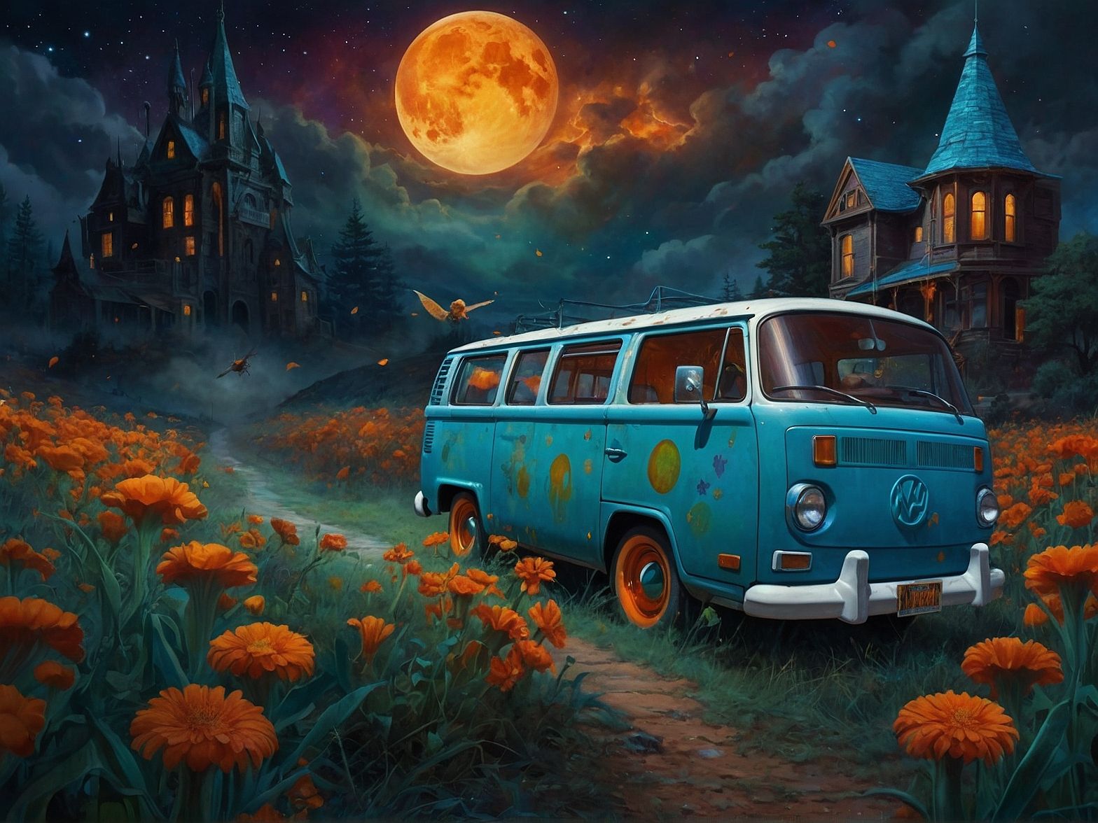 Mystery Machine