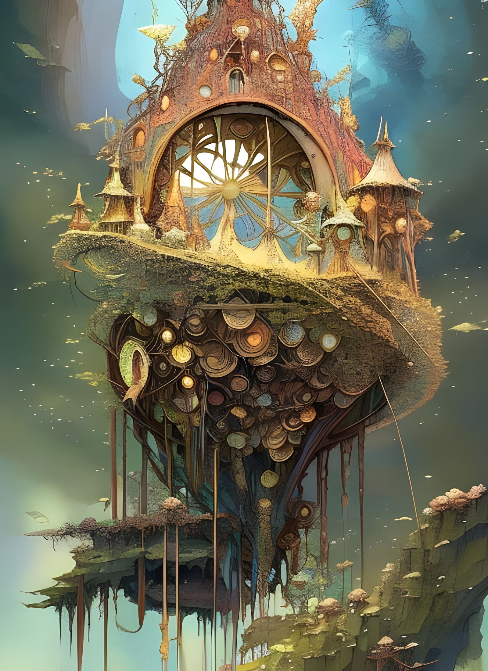 In the fantasy land
