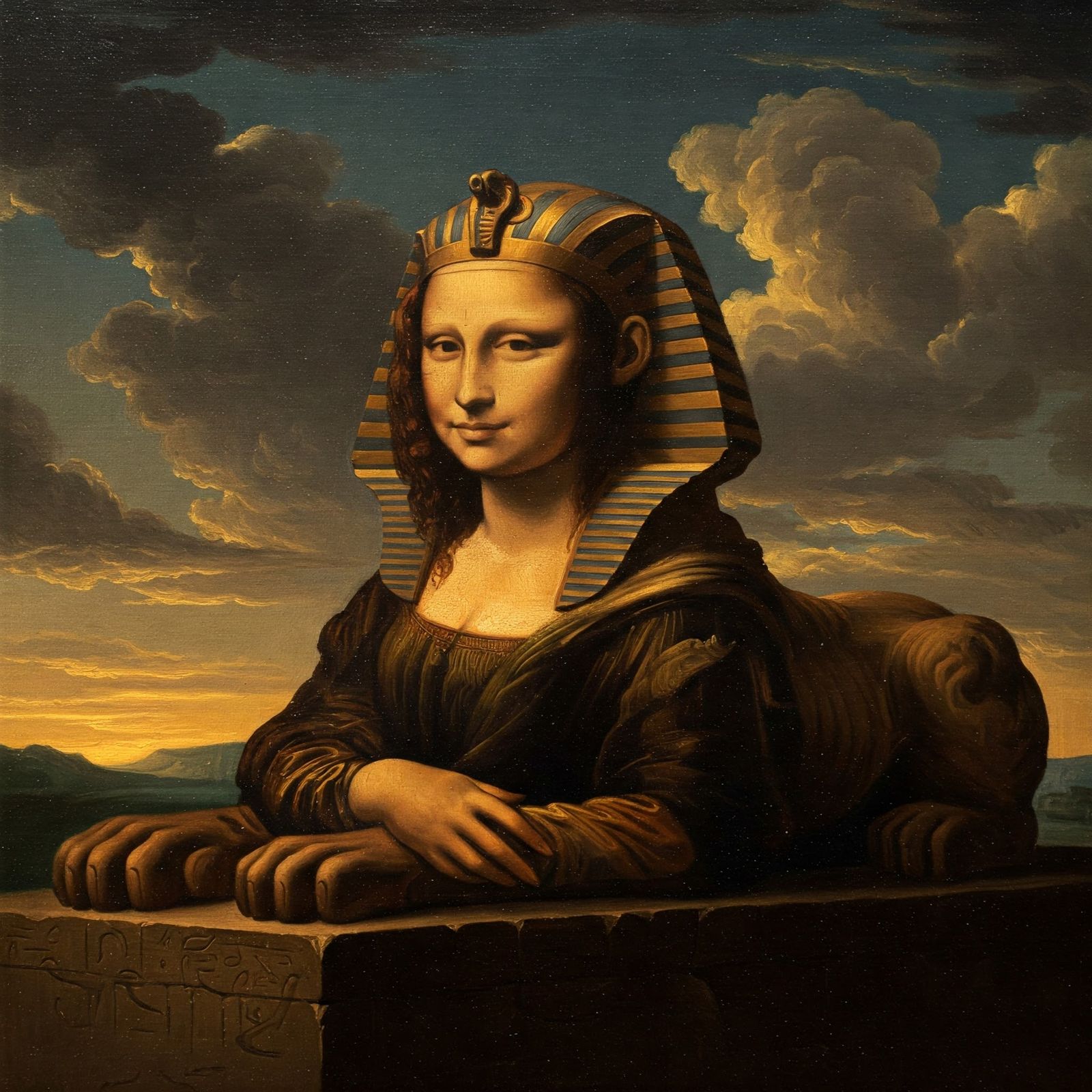 From Leonardo's Egyptian Period