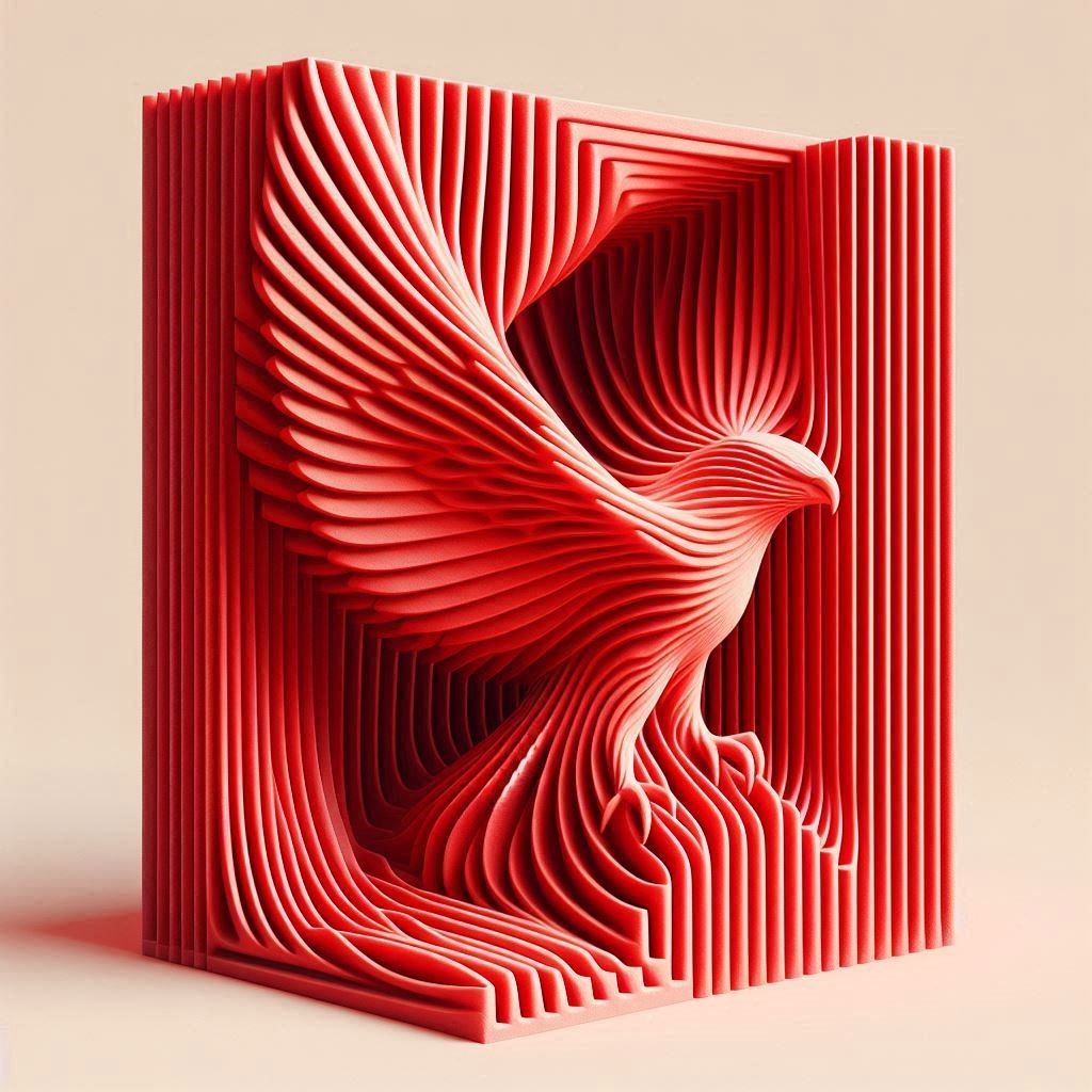 3D Eagle