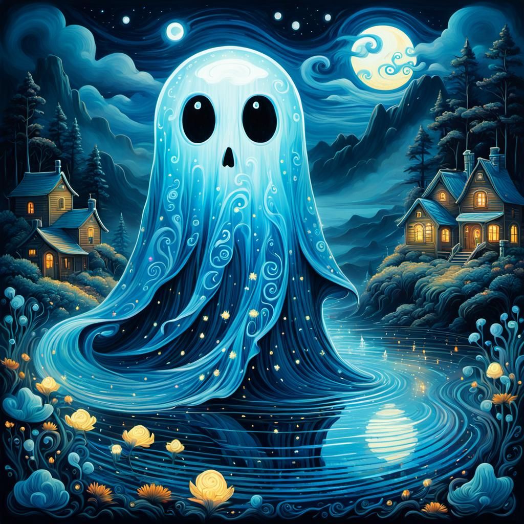 Ghost in the village