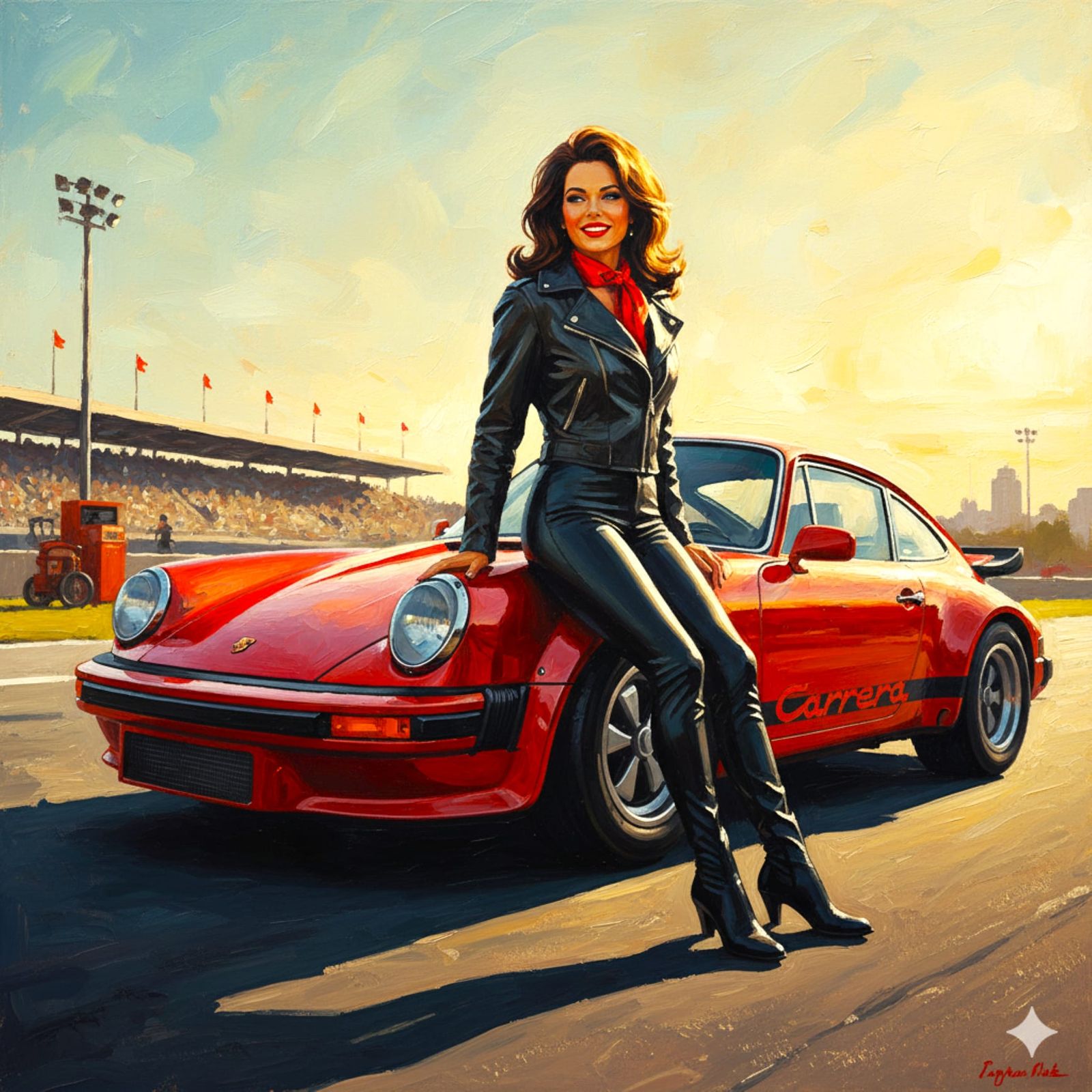 Her Curves Are Not Dangerous, She Says