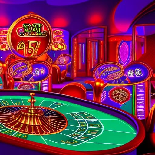 Psychedelic Casino