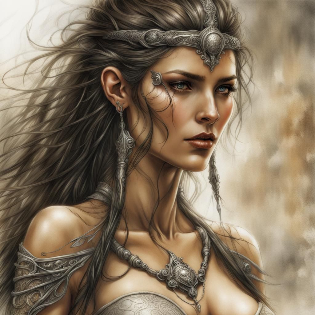 Andina female beautiful body, insane and mythical detail, ar...