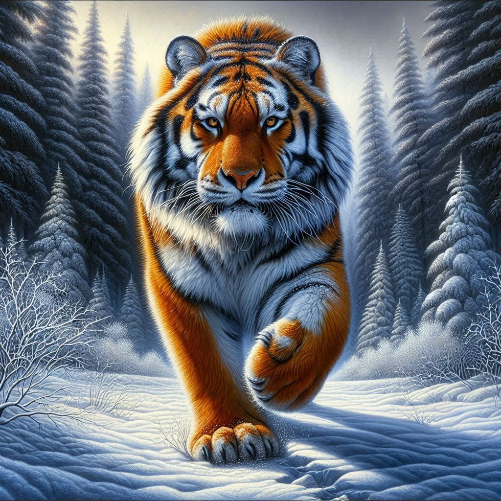 Siberian Tiger