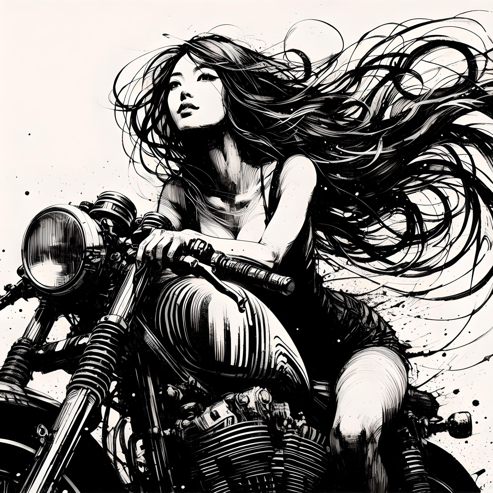 Biker girl.....